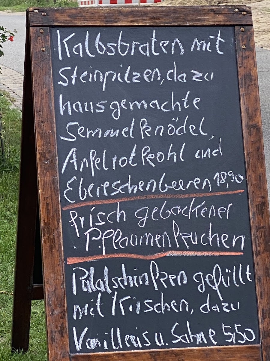 Menu Gaststatte Zum Schwalbennest-2