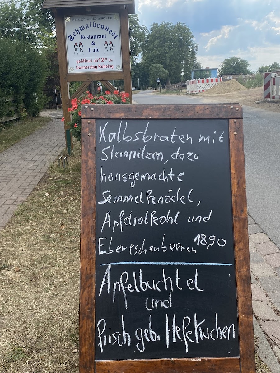 Menu Gaststatte Zum Schwalbennest-4